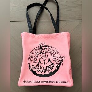 Pink VooDoo Doughnuts Tote Bag